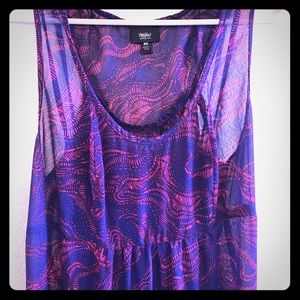 Beautiful bright long Mossimo dress!